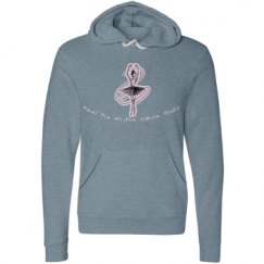 Unisex Fleece Pullover Midweight Hoodie