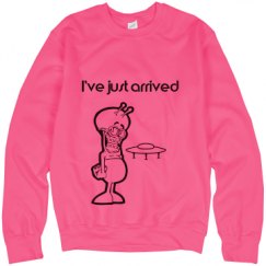 Unisex Neon Crewneck Sweatshirt