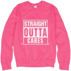 Unisex Neon Crewneck Sweatshirt