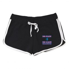 DONDIFITNESS WOMAN SHORT CHEER SHORTS