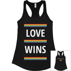LOVE WINS