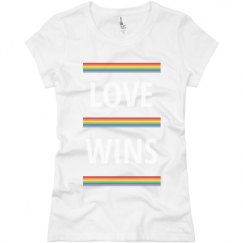 Ladies Slim Fit Basic Promo Jersey Tee