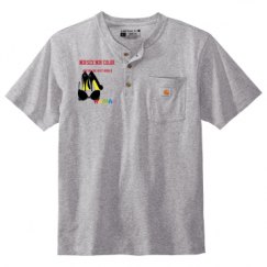 Unisex Carhartt Henley Tee 