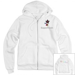 Superfresh zip up hoodie
