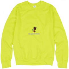 Unisex Neon Crewneck Sweatshirt