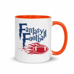 11oz Ceramic Mug with Color Inside