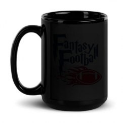 15oz Black Glossy Mug