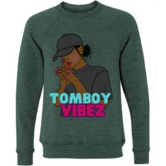 Unisex Triblend Crewneck Sweatshirt