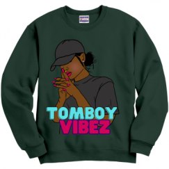 Unisex Film and Foil Crewneck Sweatshirt