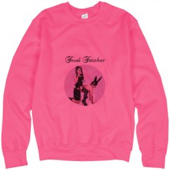 Unisex Neon Crewneck Sweatshirt