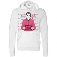 Unisex Fleece Pullover Midweight Hoodie