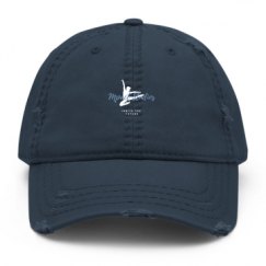 Distressed Dad Hat