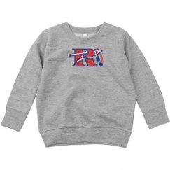 Toddler Crewneck Basic Promo Sweatshirt