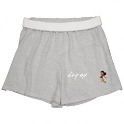 Slim Fit Cheer Shorts