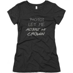 Ladies Slim Fit Super Soft Triblend Tee