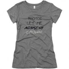 Ladies Slim Fit Super Soft Triblend Tee