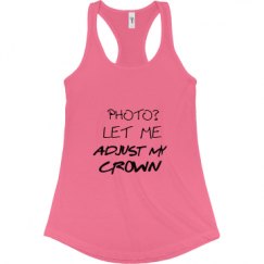 Ladies Slim Fit Racerback Tank Top