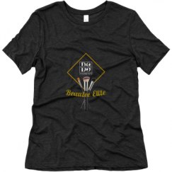 Ladies Relaxed Fit Super Soft Triblend Tee