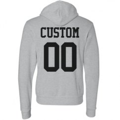 Unisex Fleece Pullover Midweight Hoodie