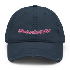 Distressed Dad Hat