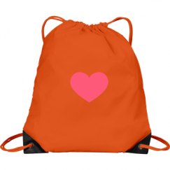 Port & Company Drawstring Cinch Bag