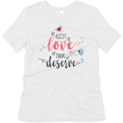 Ladies Relaxed Fit Super Soft Triblend Tee