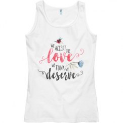 Ladies Semi-Fitted Tank