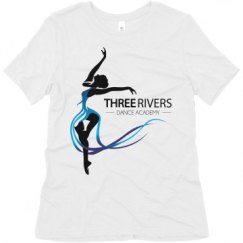 Ladies Relaxed Fit Super Soft Triblend Tee