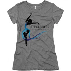 Ladies Slim Fit Super Soft Triblend Tee