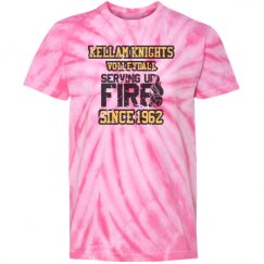 Youth Tie-Dye Cyclone Pinwheel Tee