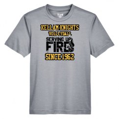 Youth Heather Performance Tee