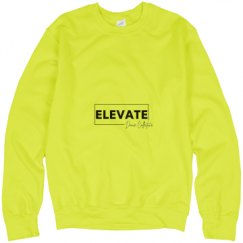 Unisex Neon Crewneck Sweatshirt