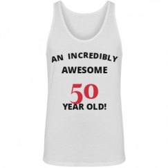 Unisex Jersey Tank Top