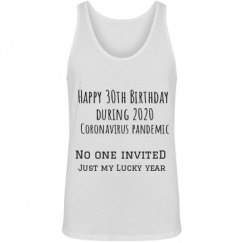 Unisex Jersey Tank Top