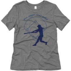 Ladies Relaxed Fit Super Soft Triblend Tee