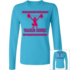 DONDIFITNESS LADIES PERFORMANCE SLEEVES