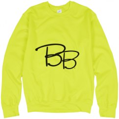 Unisex Neon Crewneck Sweatshirt