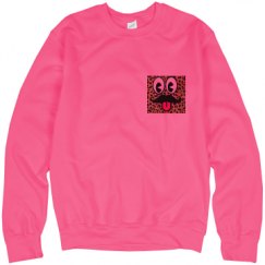 Unisex Neon Crewneck Sweatshirt