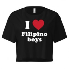 Ladies Festival Cali Crop Top Tee