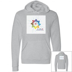 Mid-weight Unisex Hoodie 