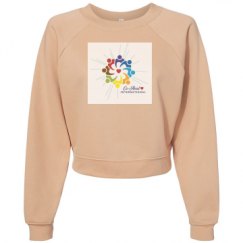 Women's Raglan Pullover Fleece