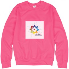 Unisex Neon Crewneck Sweatshirt