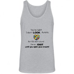 Unisex Jersey Tank Top