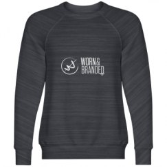 Unisex Triblend Crewneck Sweatshirt