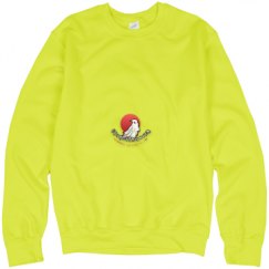 Unisex Neon Crewneck Sweatshirt