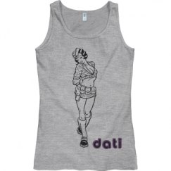 Ladies Semi-Fitted Basic Promo Tank