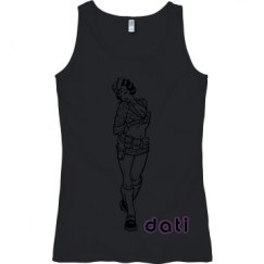 Ladies Semi-Fitted Tank