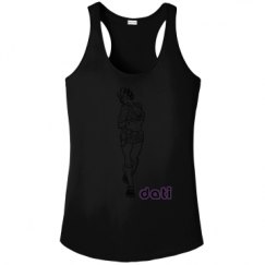 Ladies Athletic Performance Racerback Tank