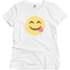 Savouring Delicious Emoji Tee