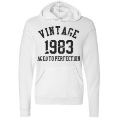 Unisex Fleece Pullover Midweight Hoodie